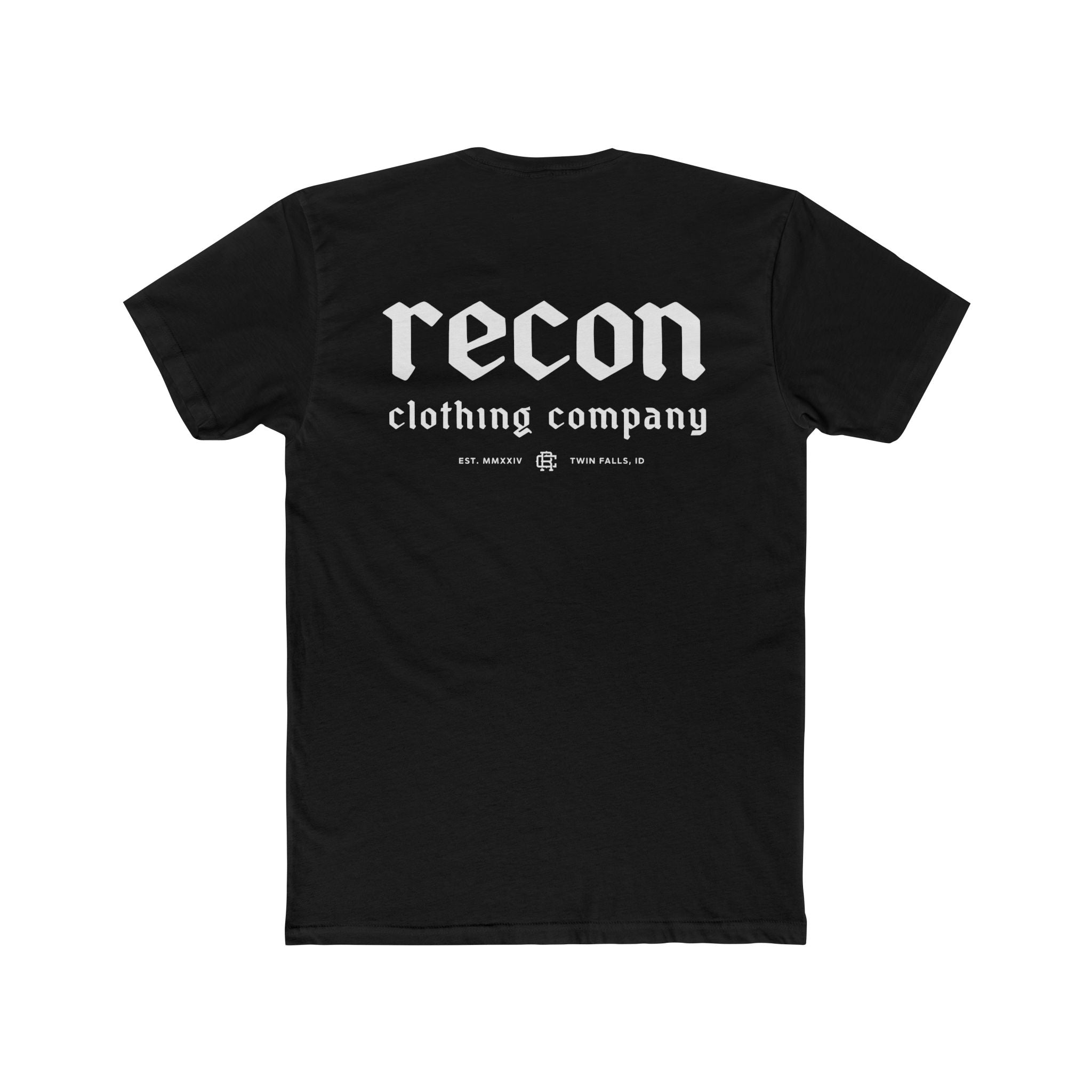 Recon Blackletter tee