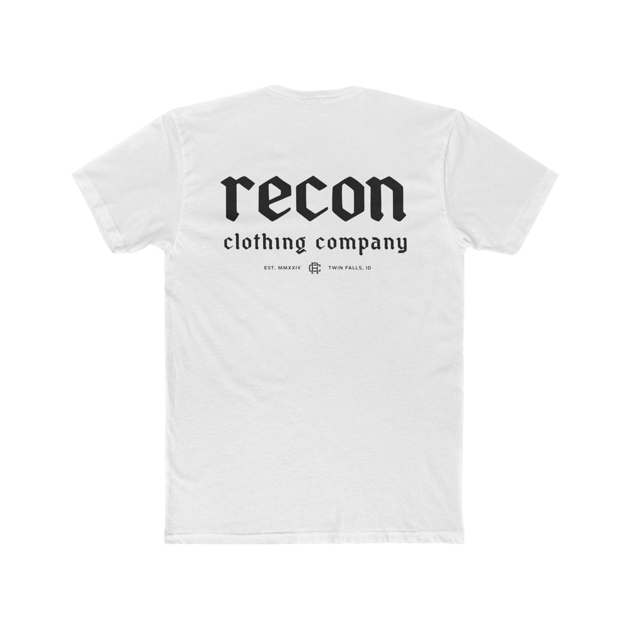 Recon Blackletter tee