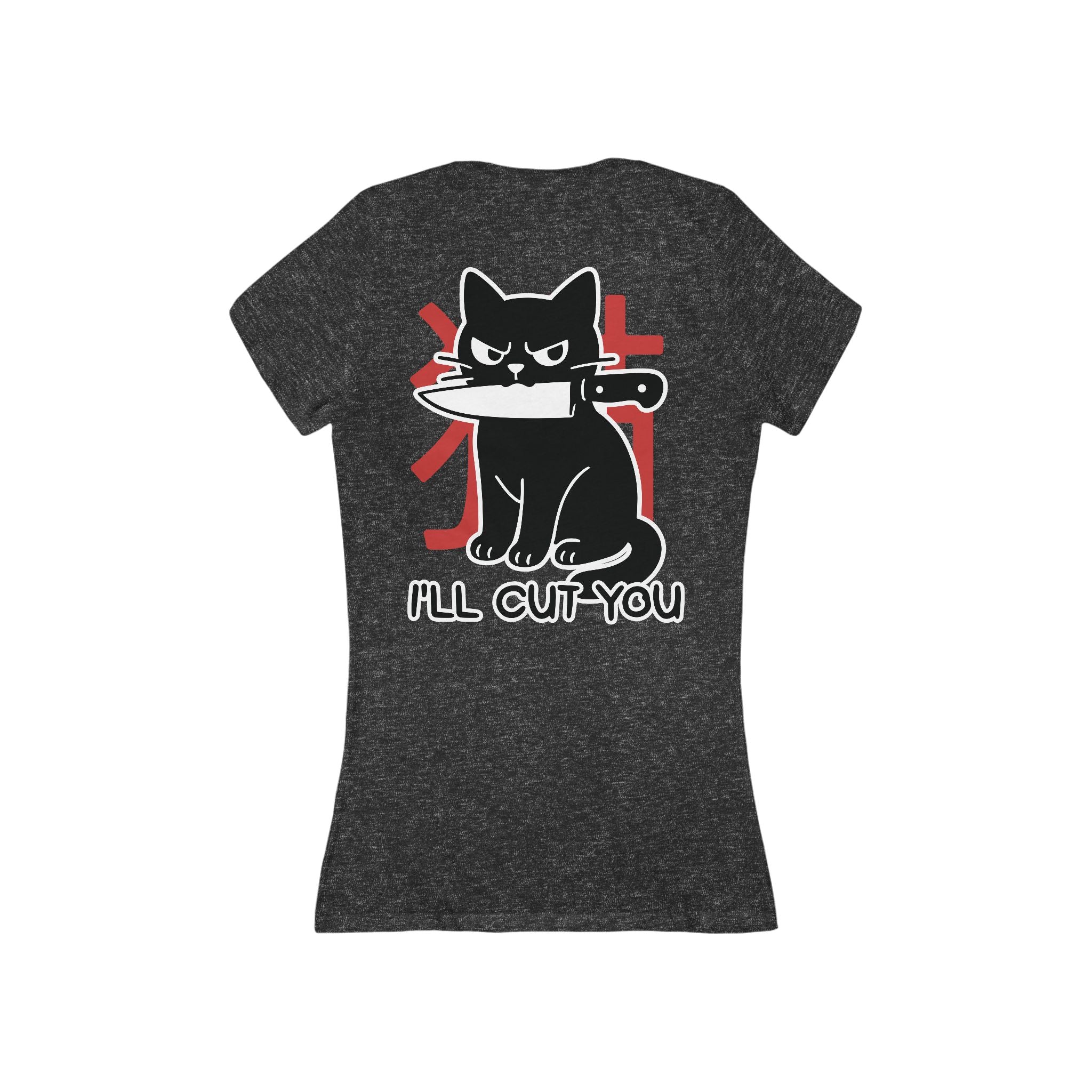 I'll cut you cat tee