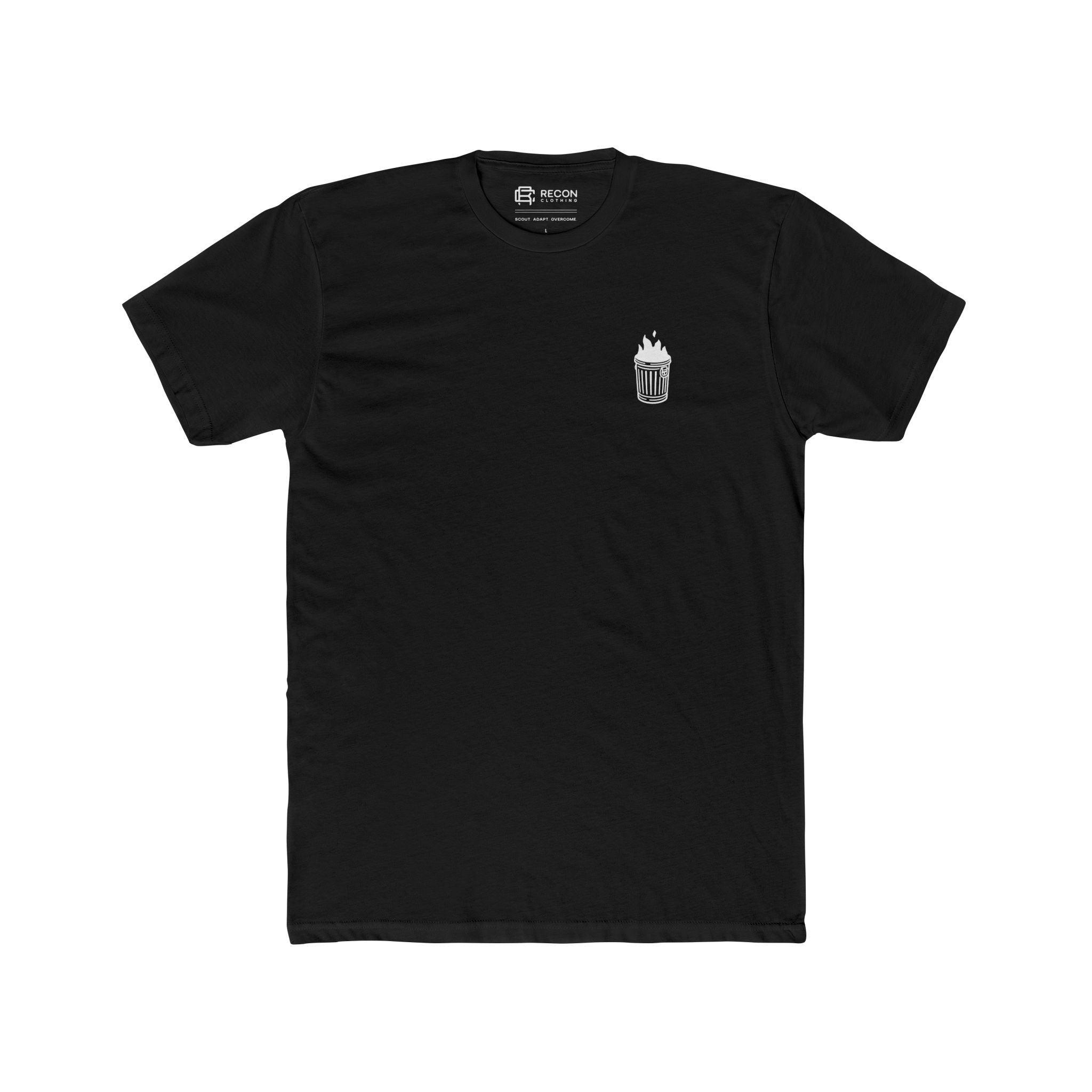 Operate after dark tee