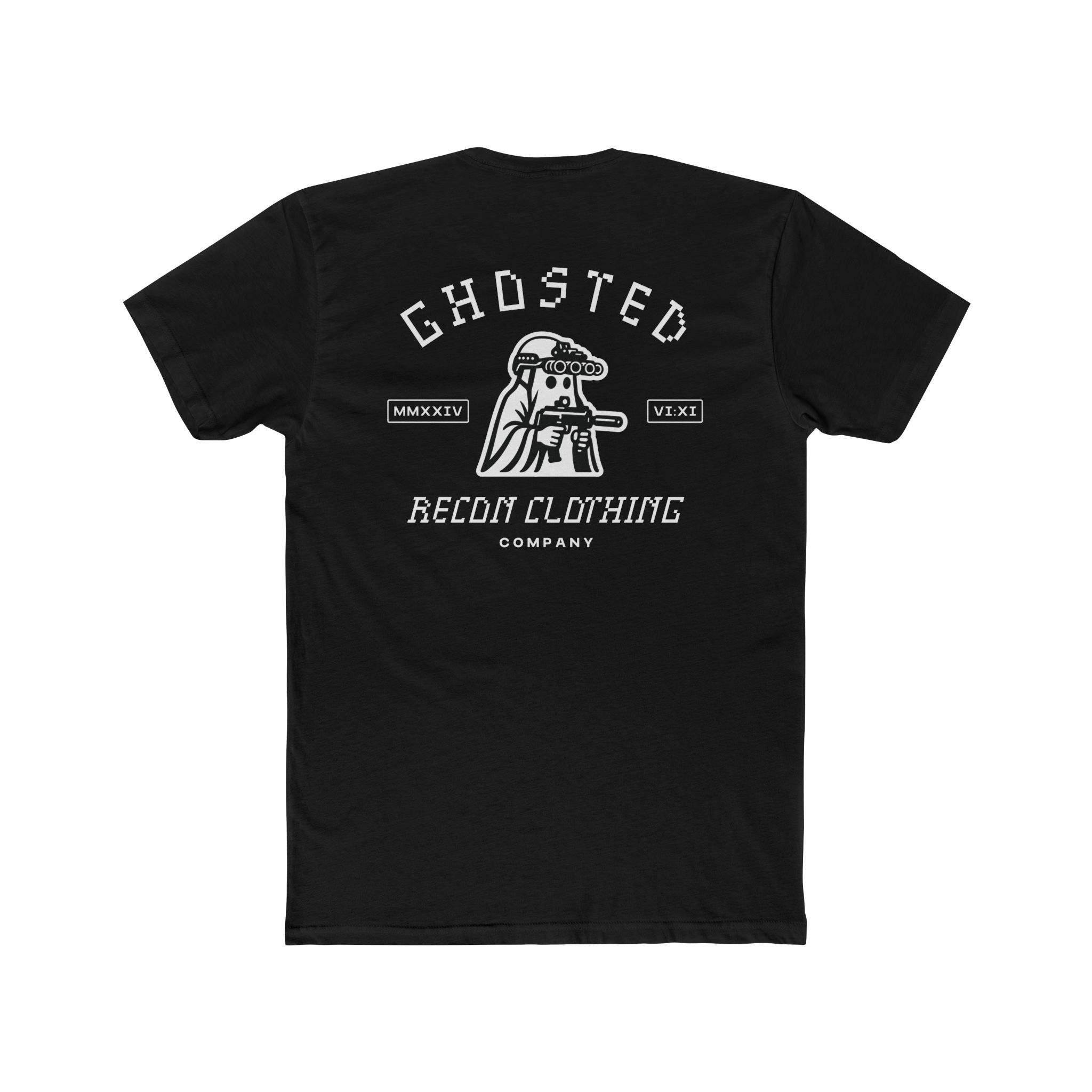 Ghosted tee