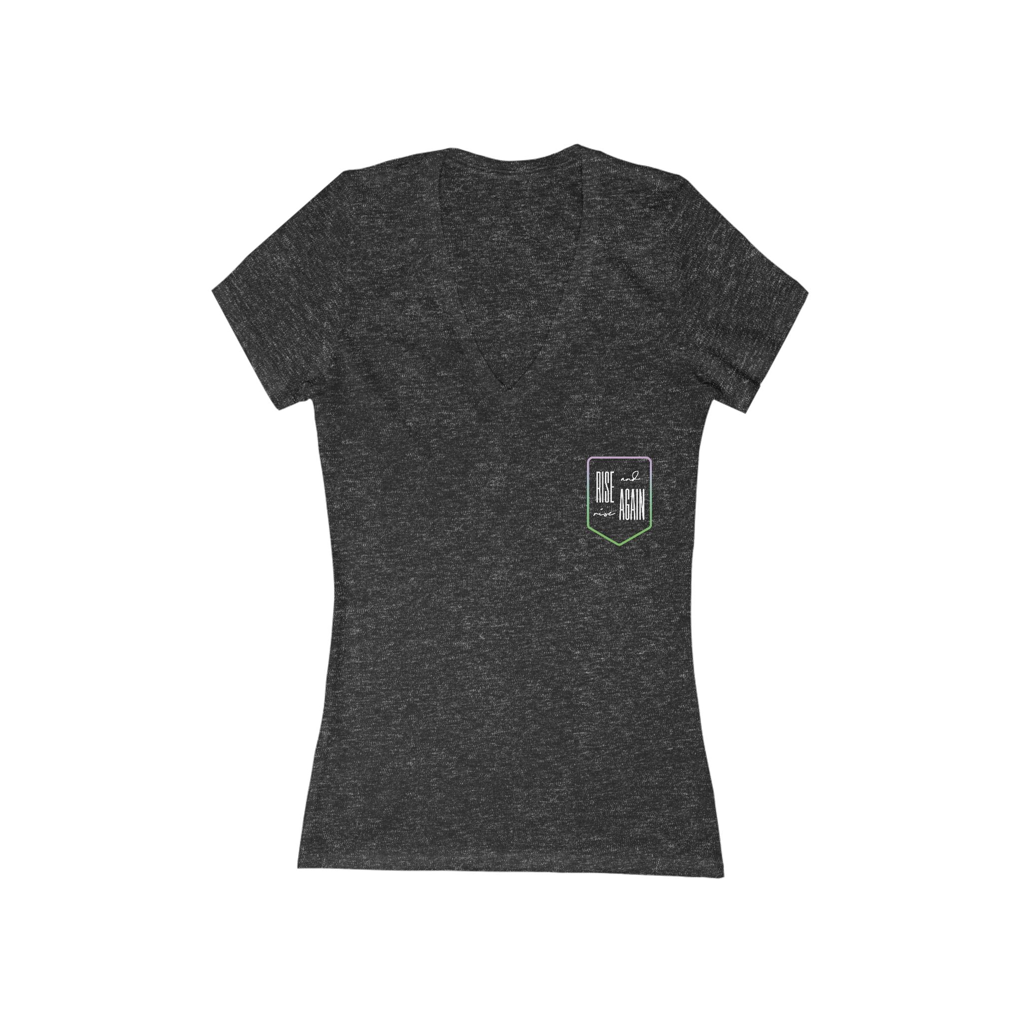 Rise and rise again - women's tee