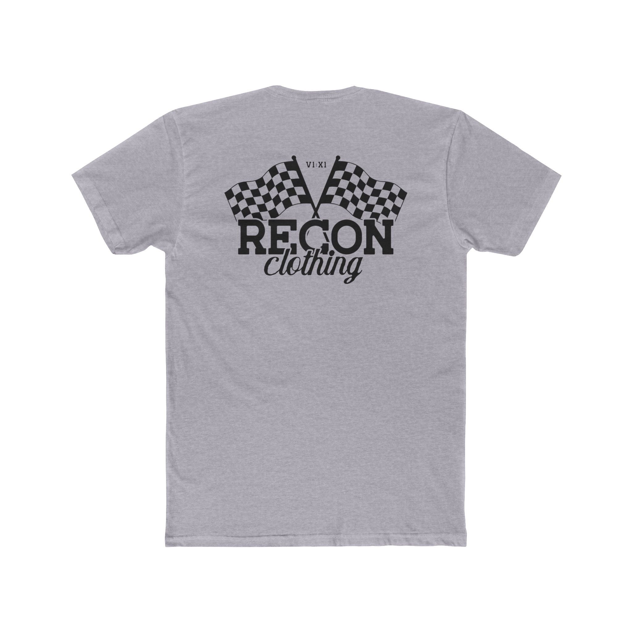 Recon checkered tee