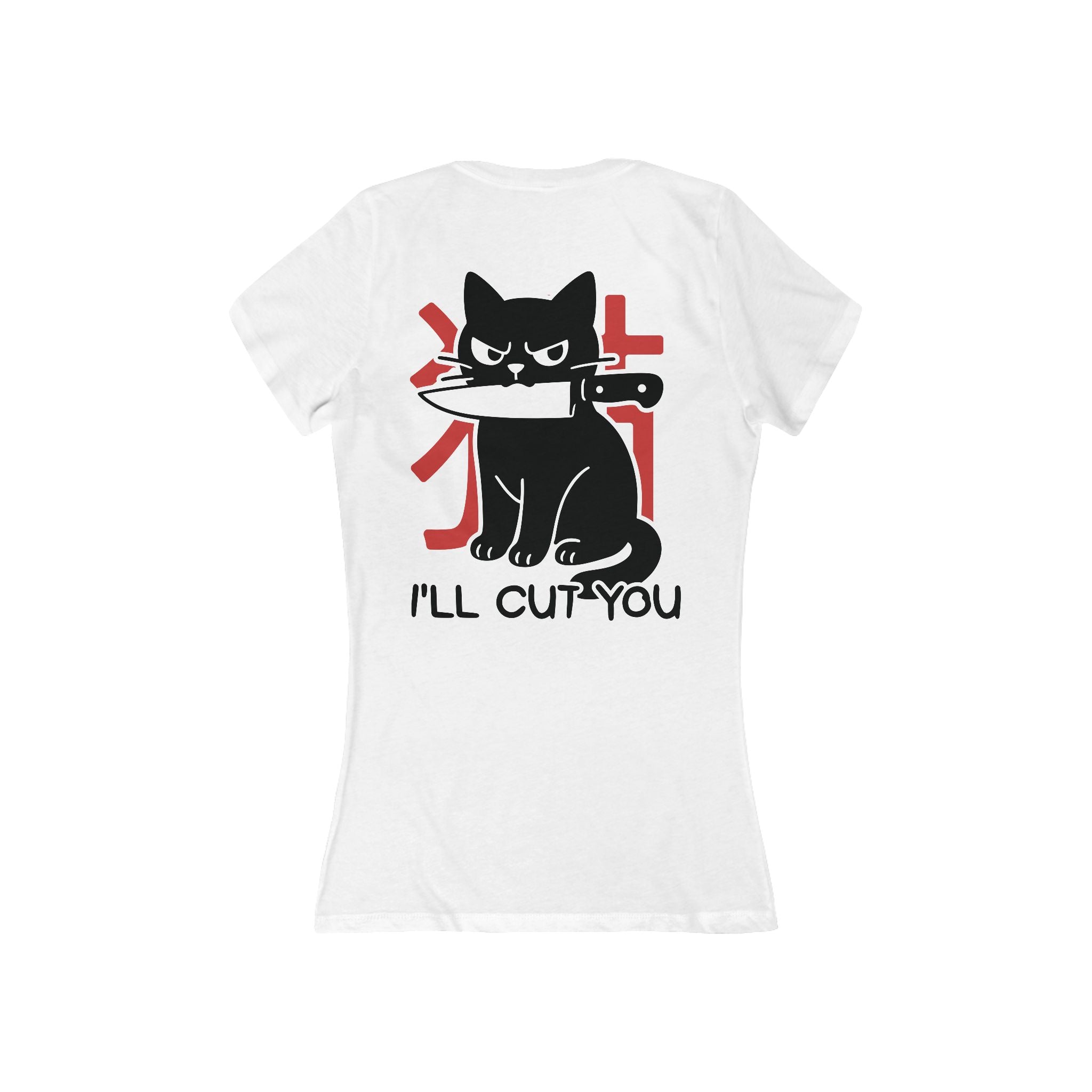 I'll cut you cat tee