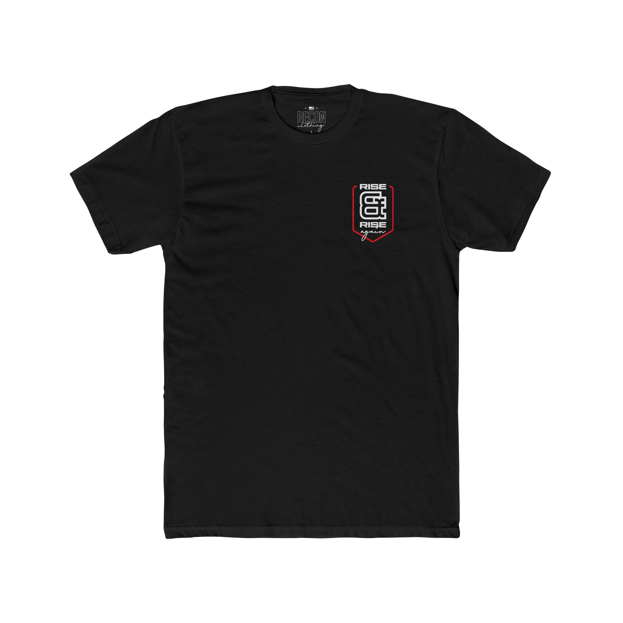Rise and rise again - men's tee