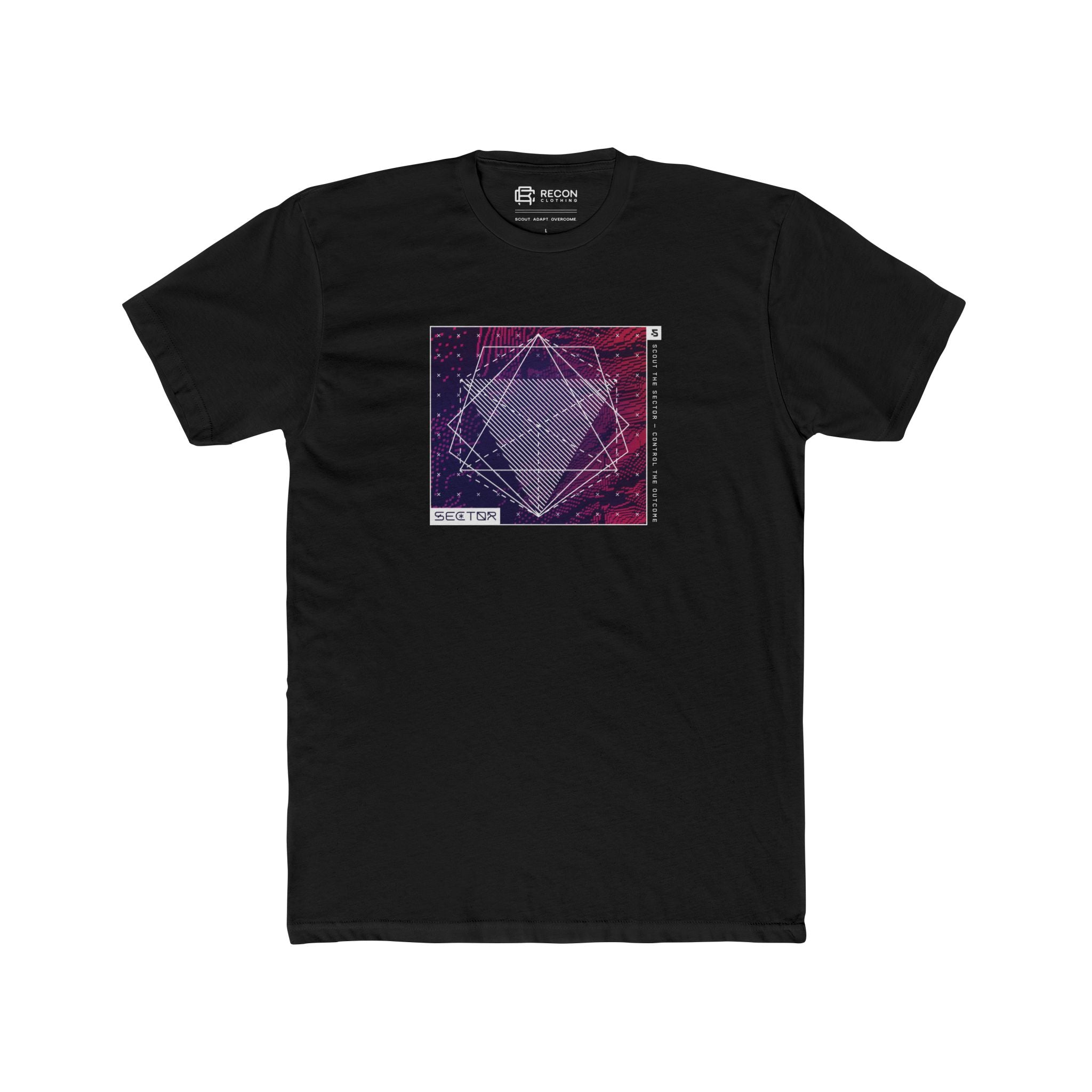 Sector Grid tee