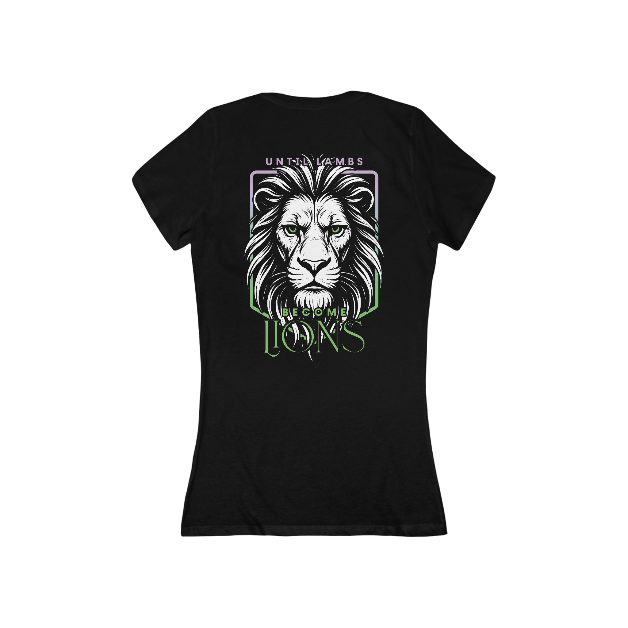 Rise and rise again - women's tee