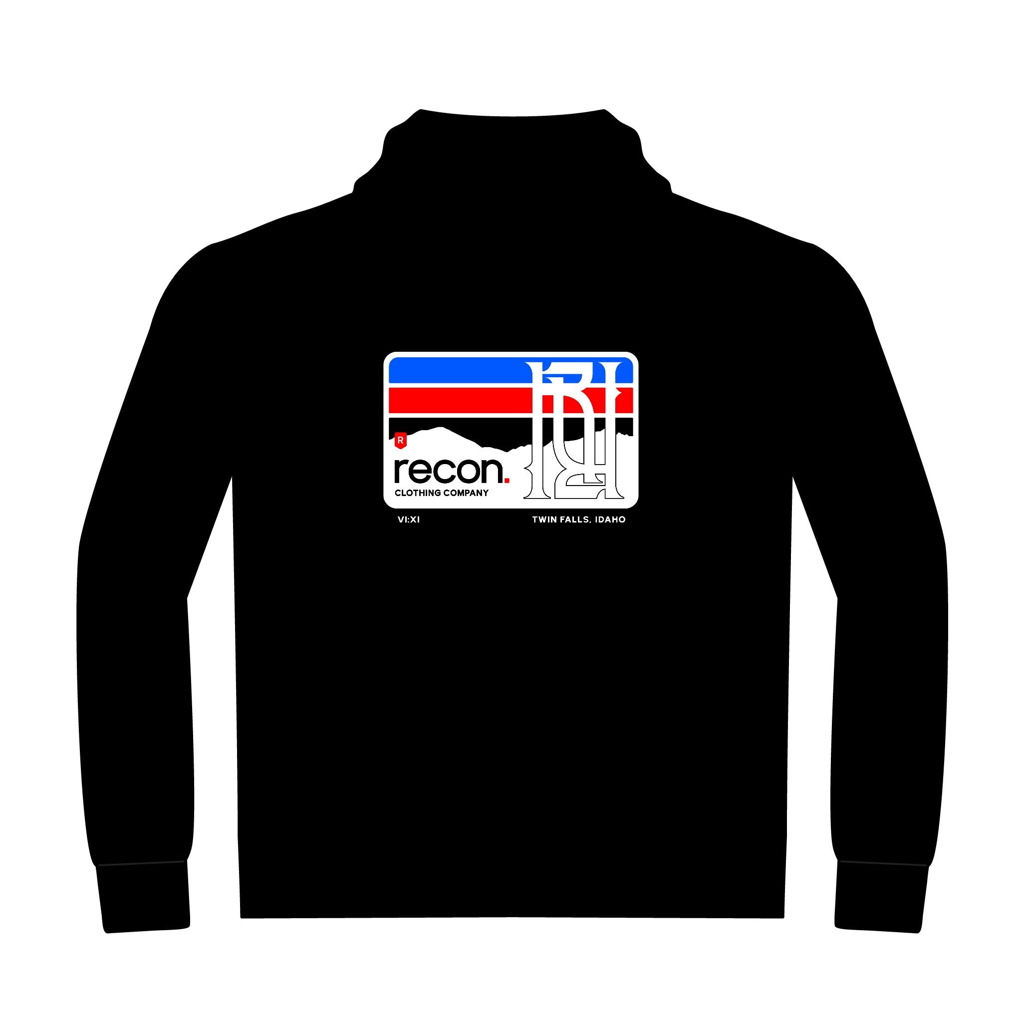 Recon clothing graphic hoodie