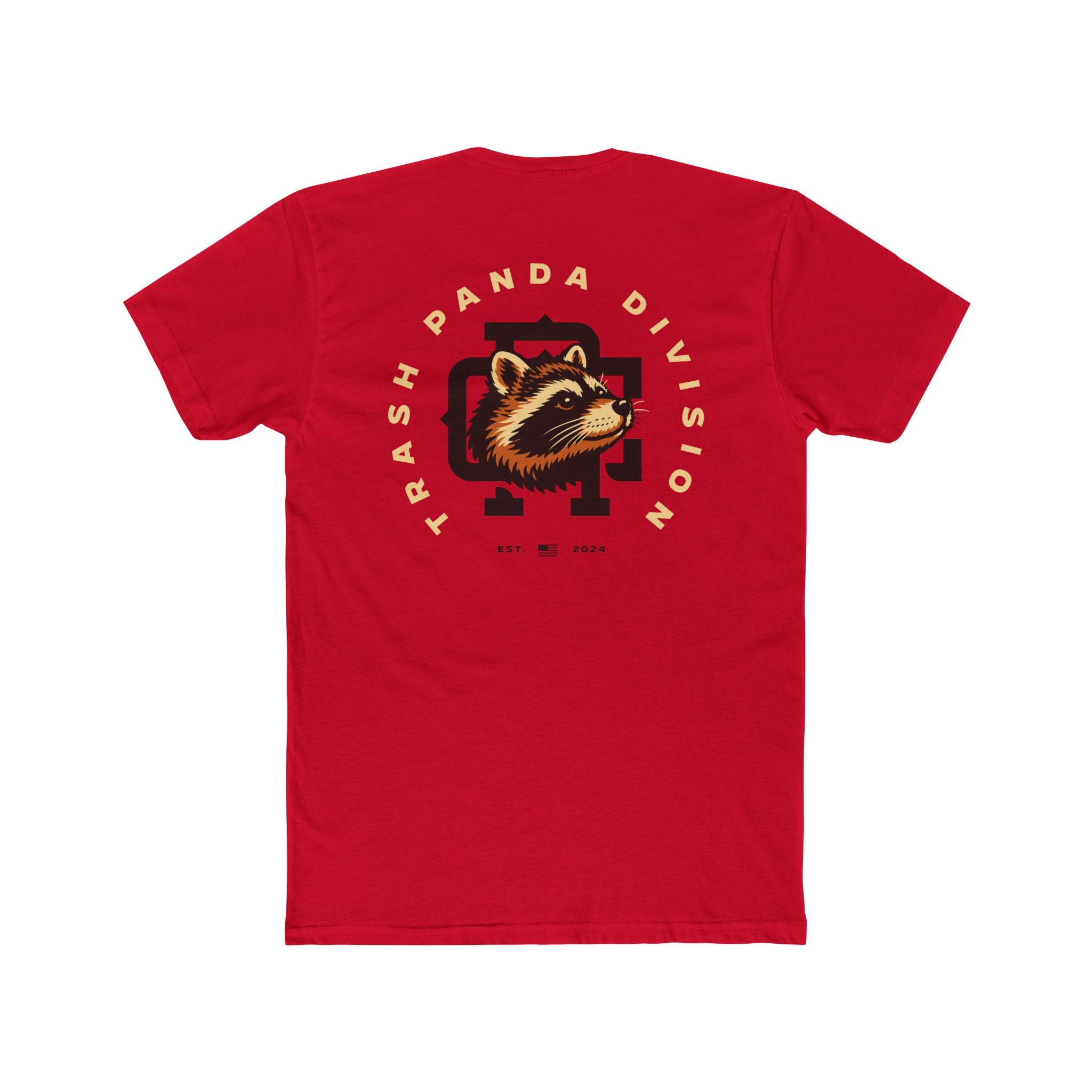 Trash Panda Division tee