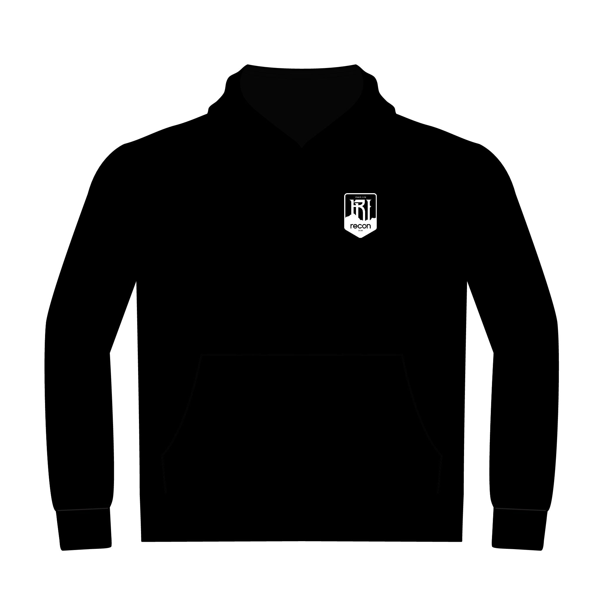Recon clothing graphic hoodie