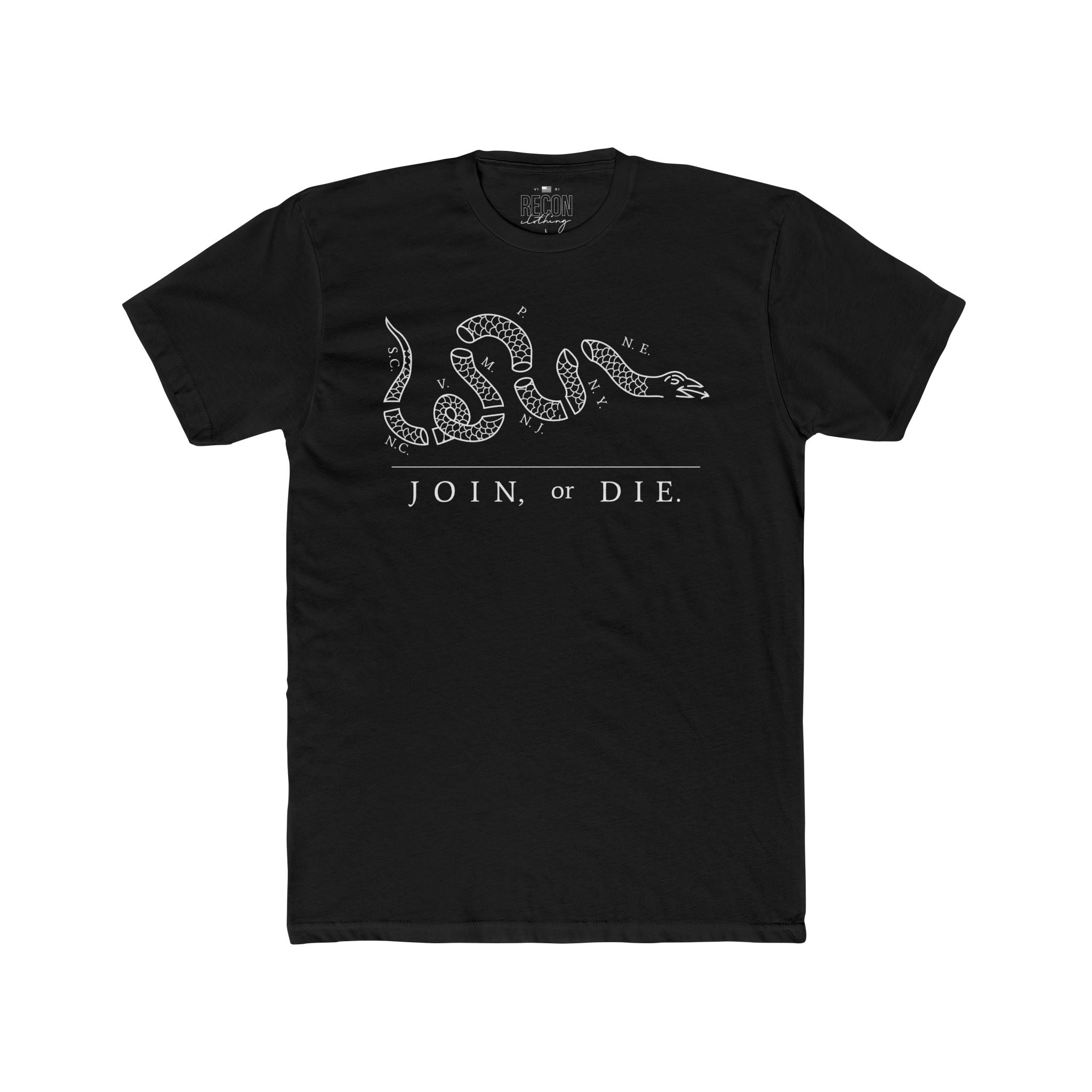 Join or Die tee