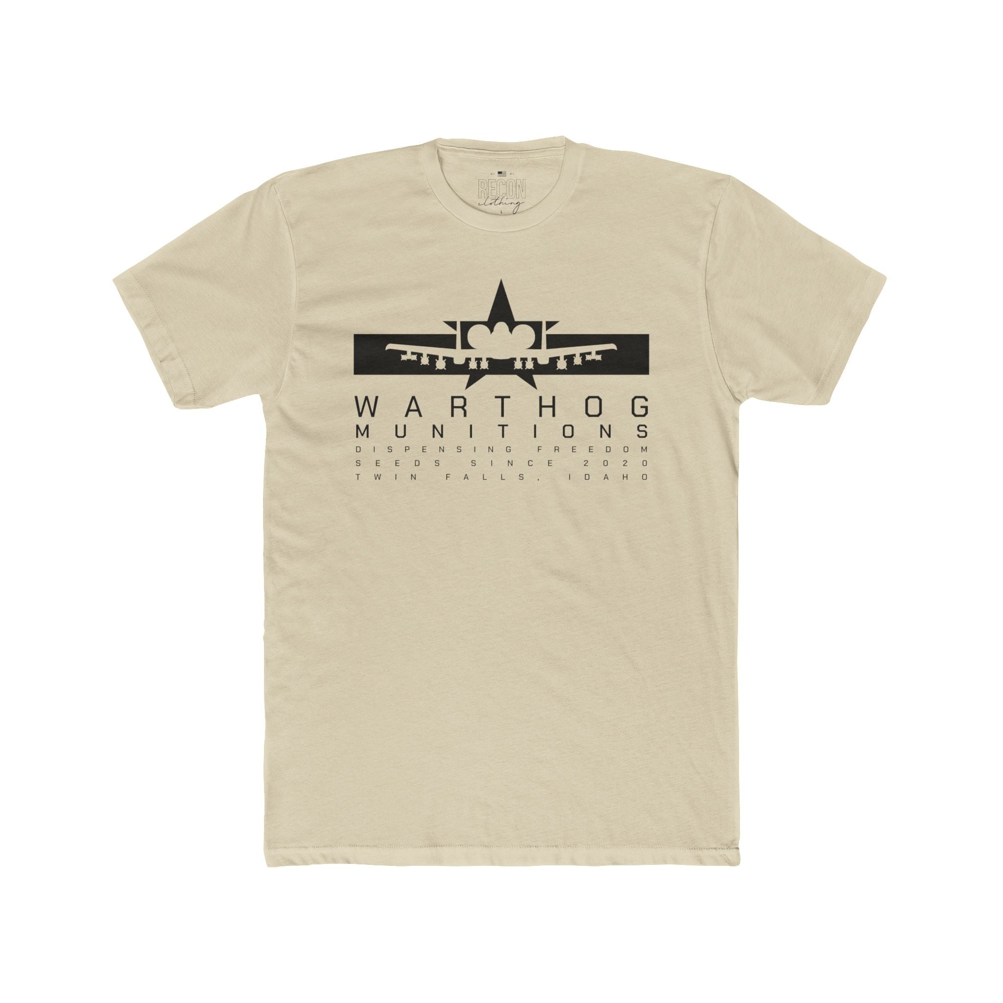 Warthog Munitions Logo tee