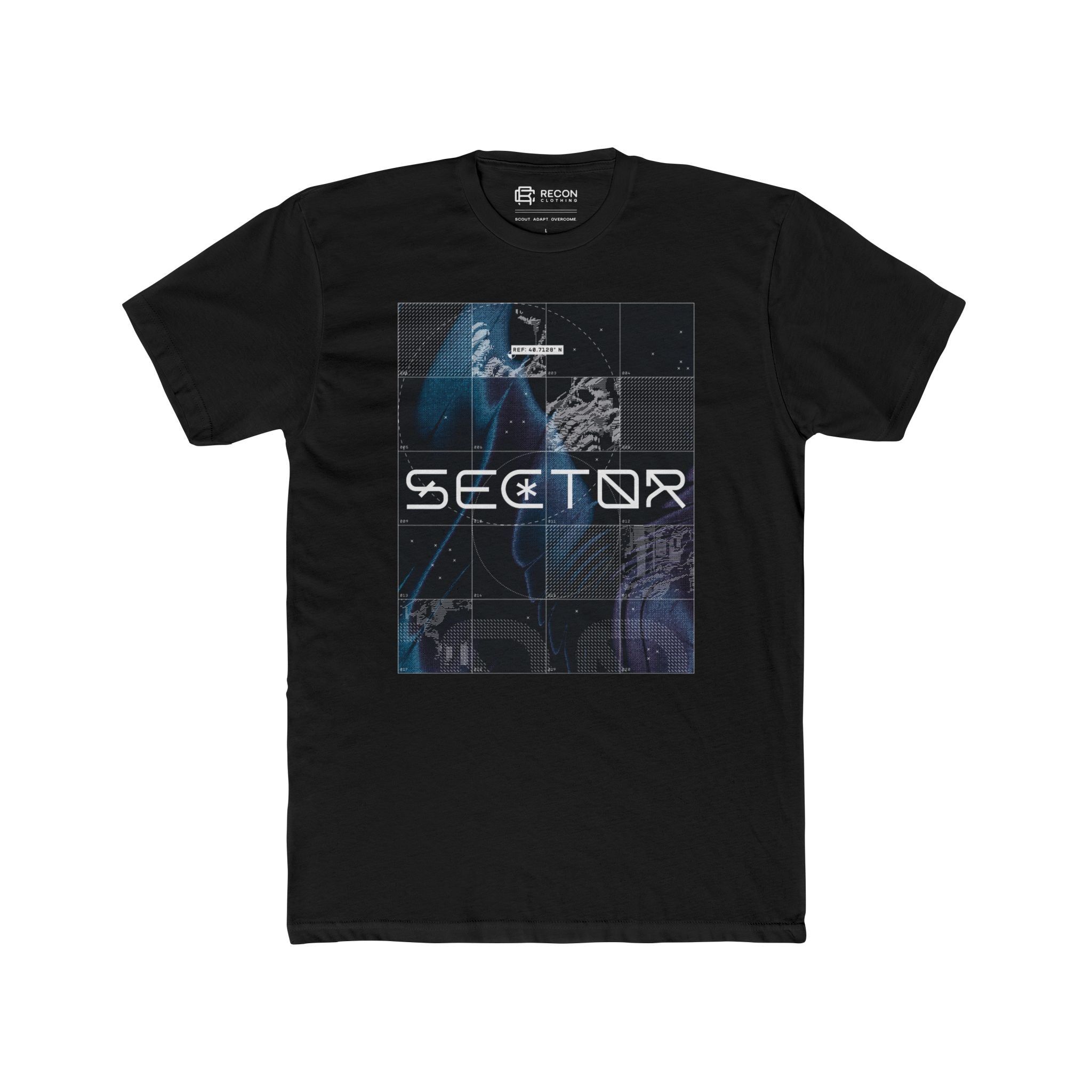Sector Grid tee