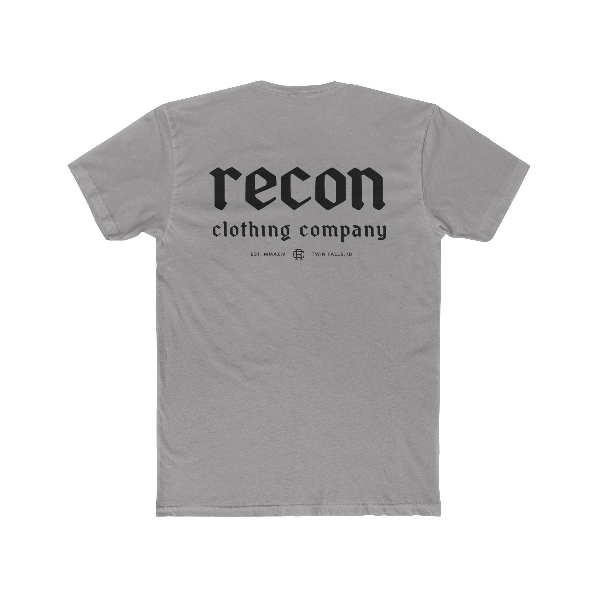 Recon Blackletter tee