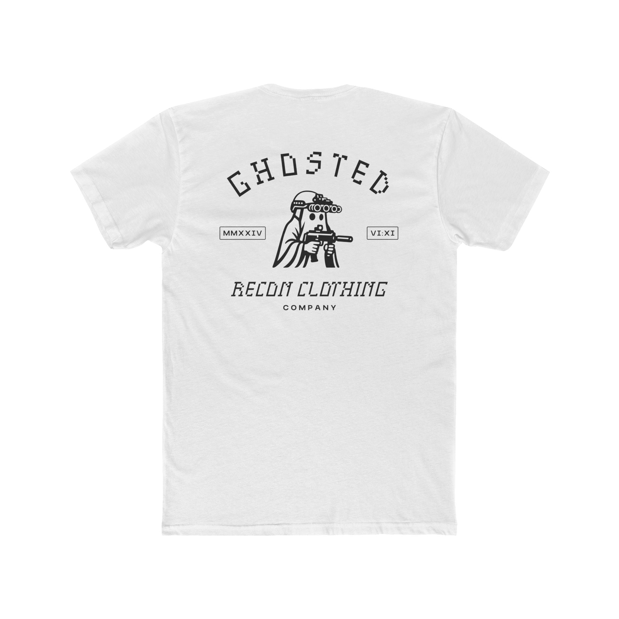 Ghosted tee