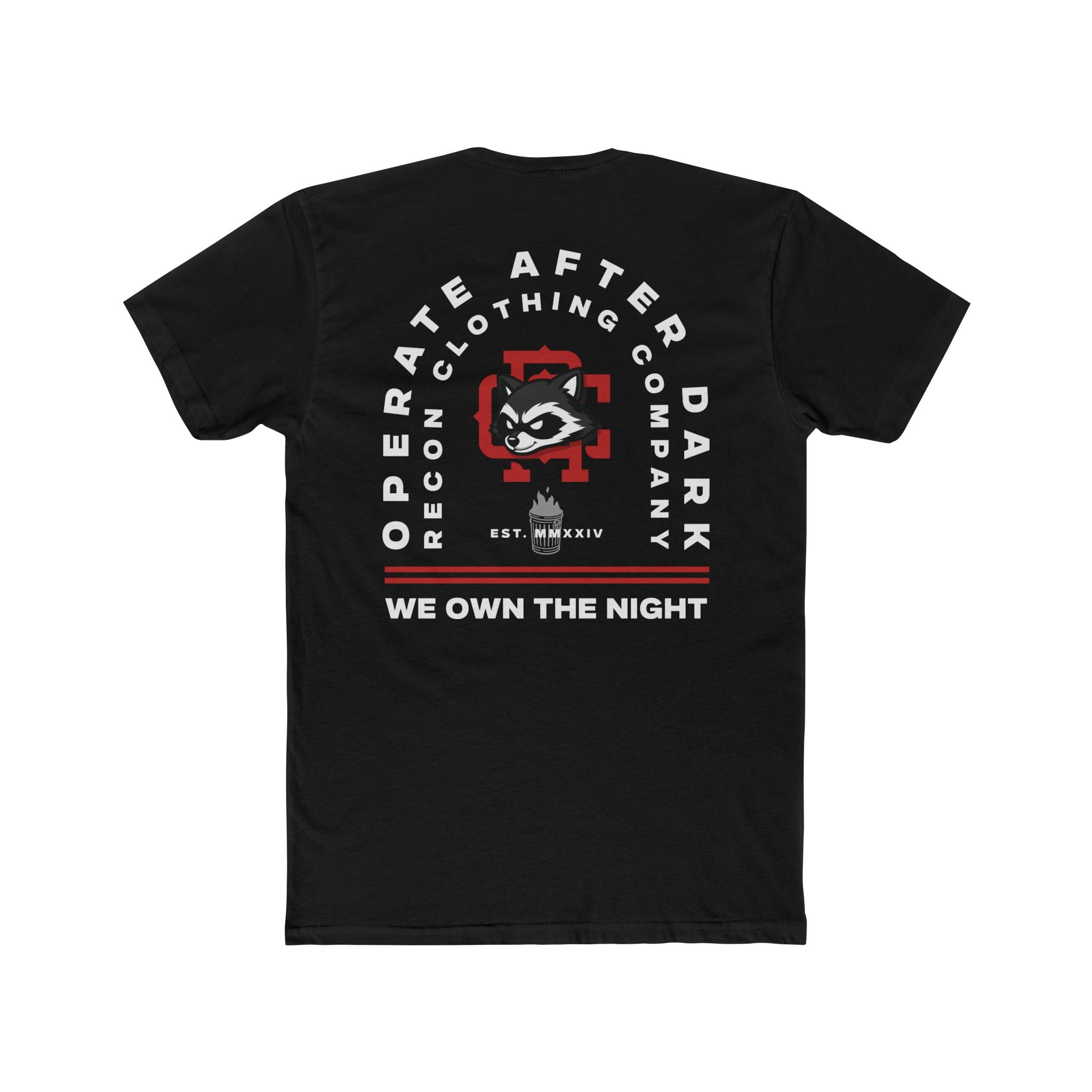 Operate after dark tee