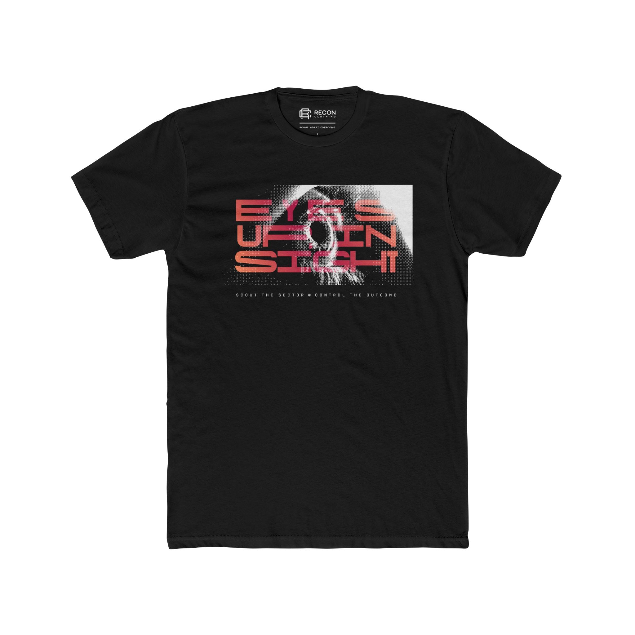 Eyes up, in sight tee