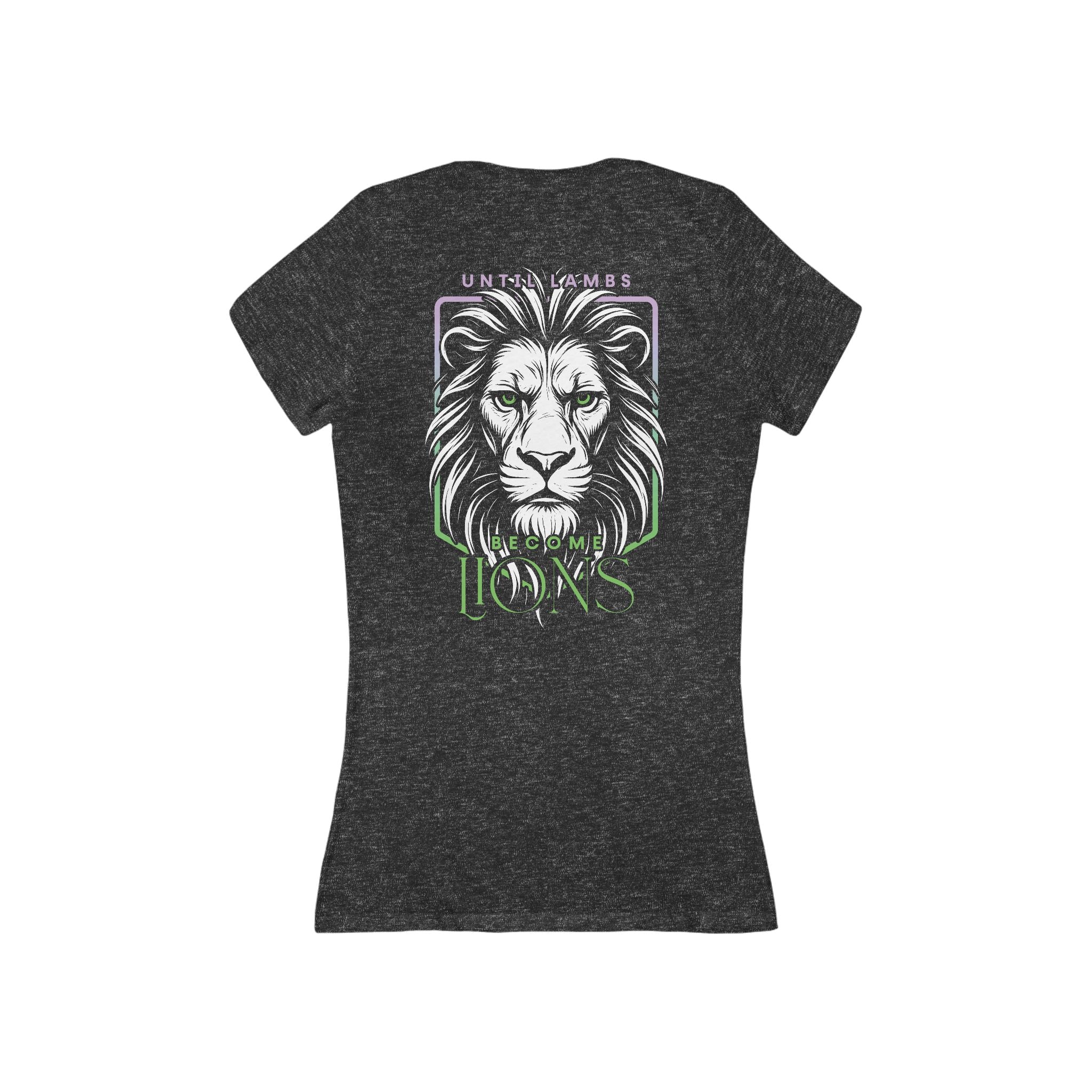 Rise and rise again - women's tee