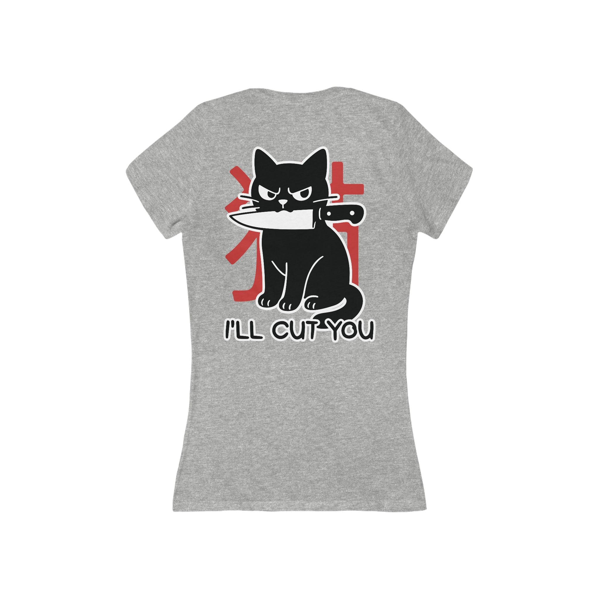 I'll cut you cat tee