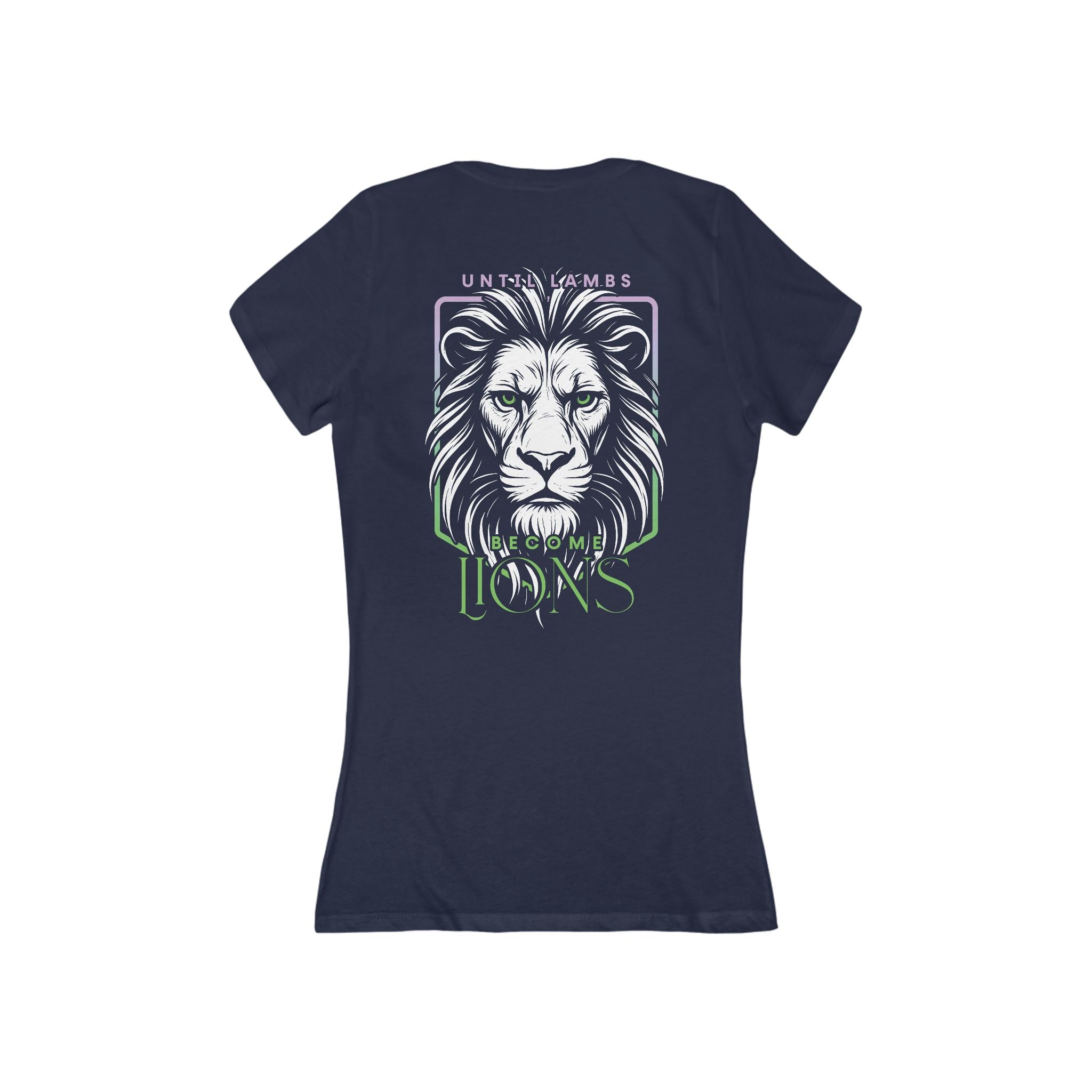 Rise and rise again - women's tee