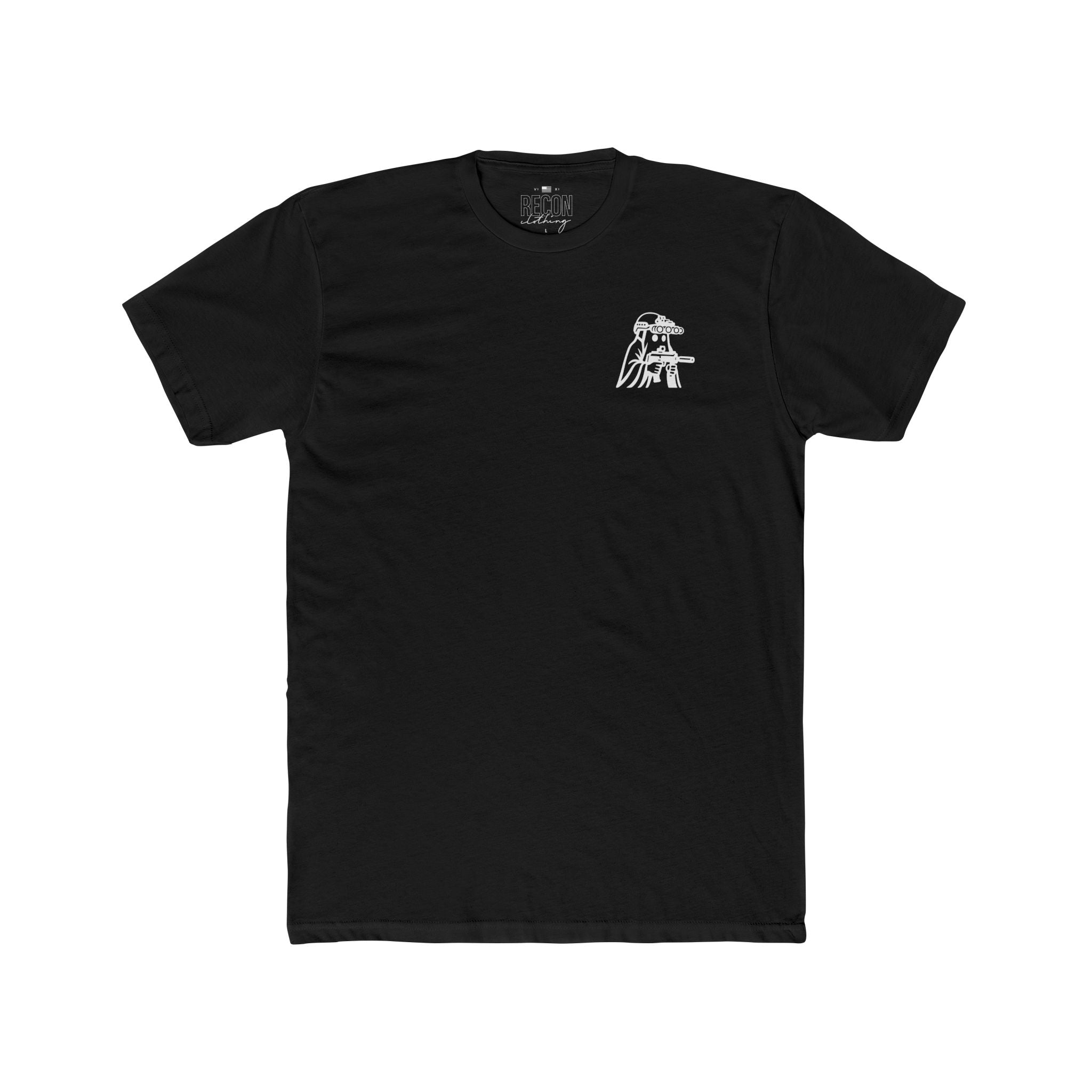 Ghosted tee