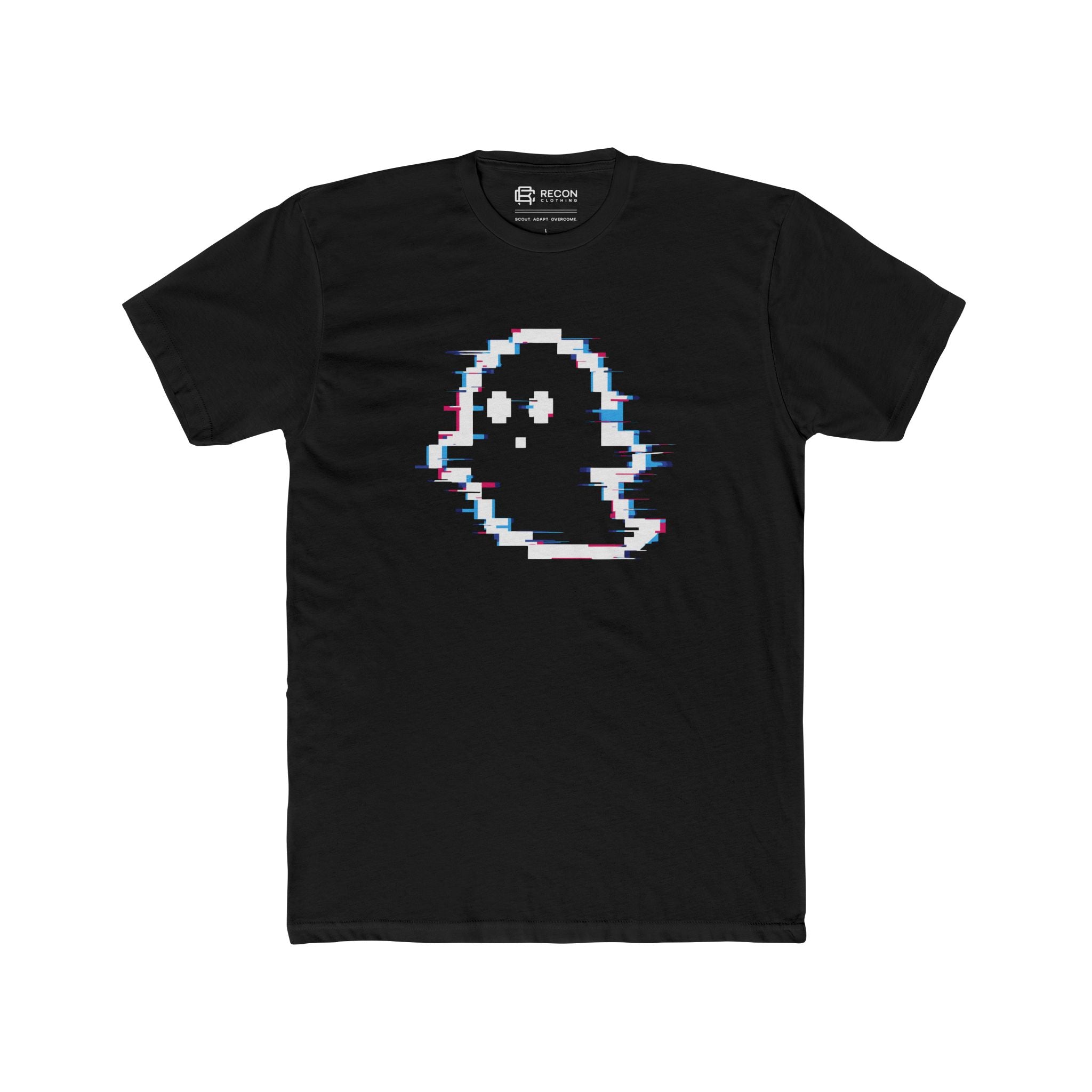 Glitch Ghost tee