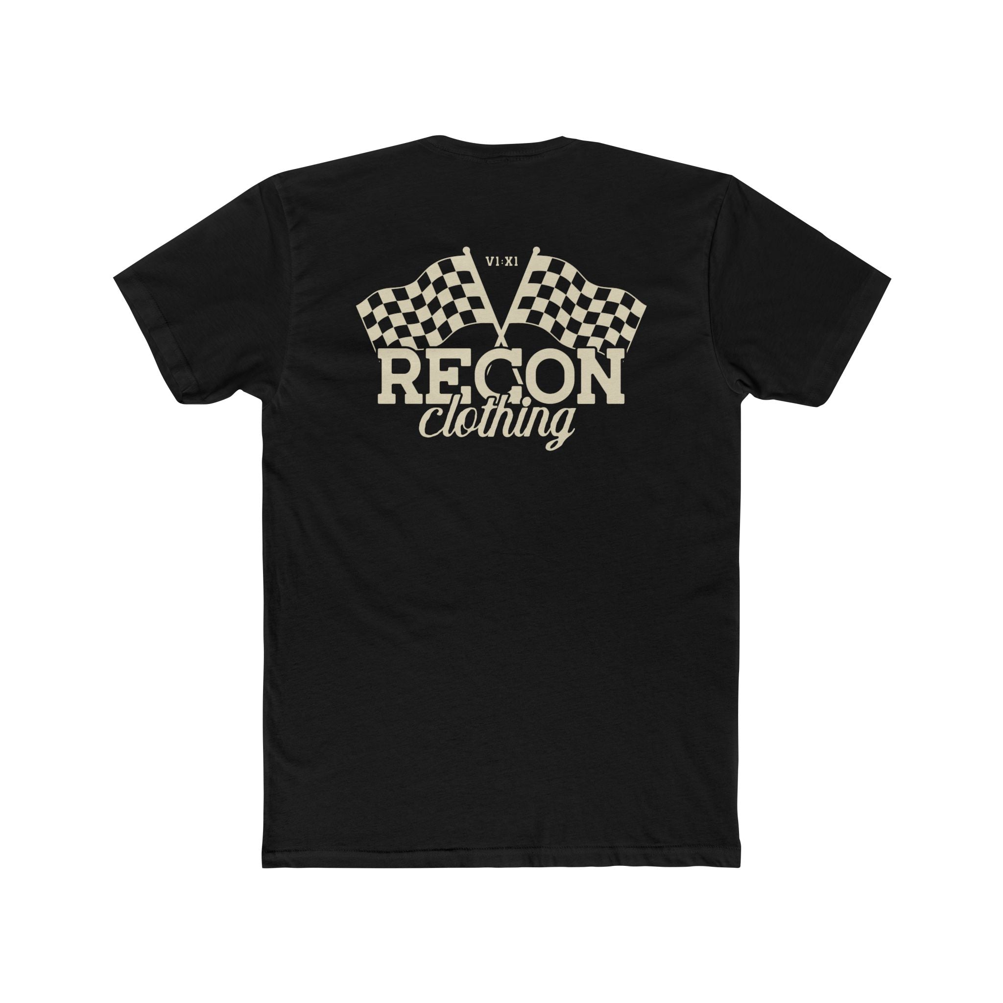 Recon checkered tee
