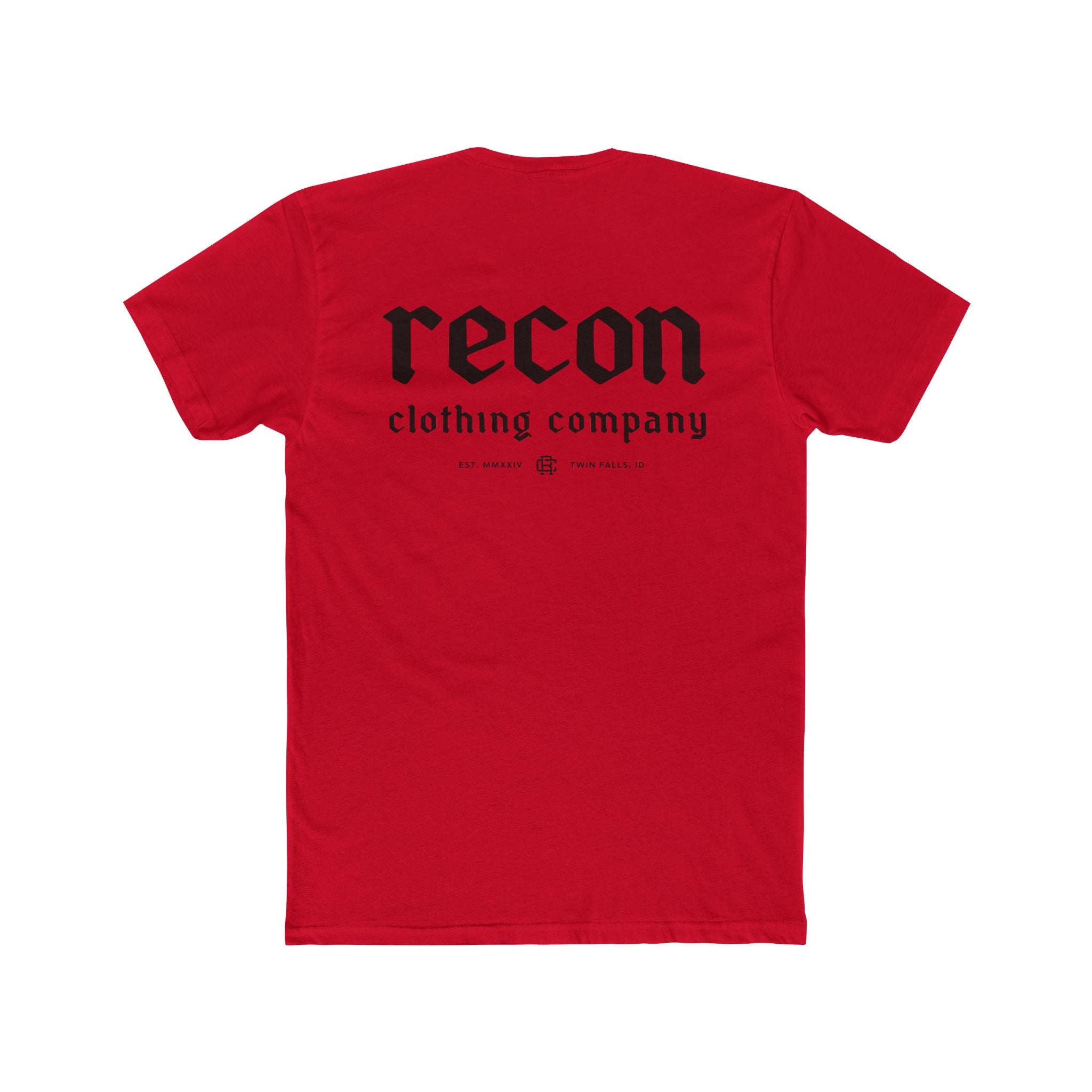 Recon Blackletter tee