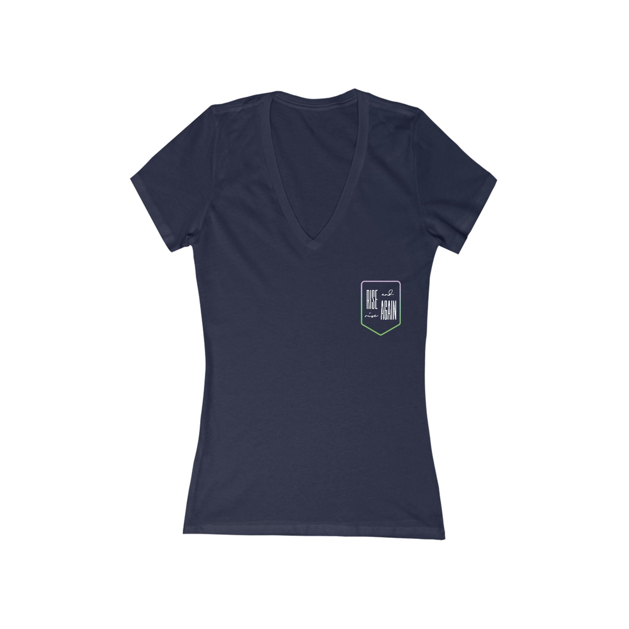 Rise and rise again - women's tee