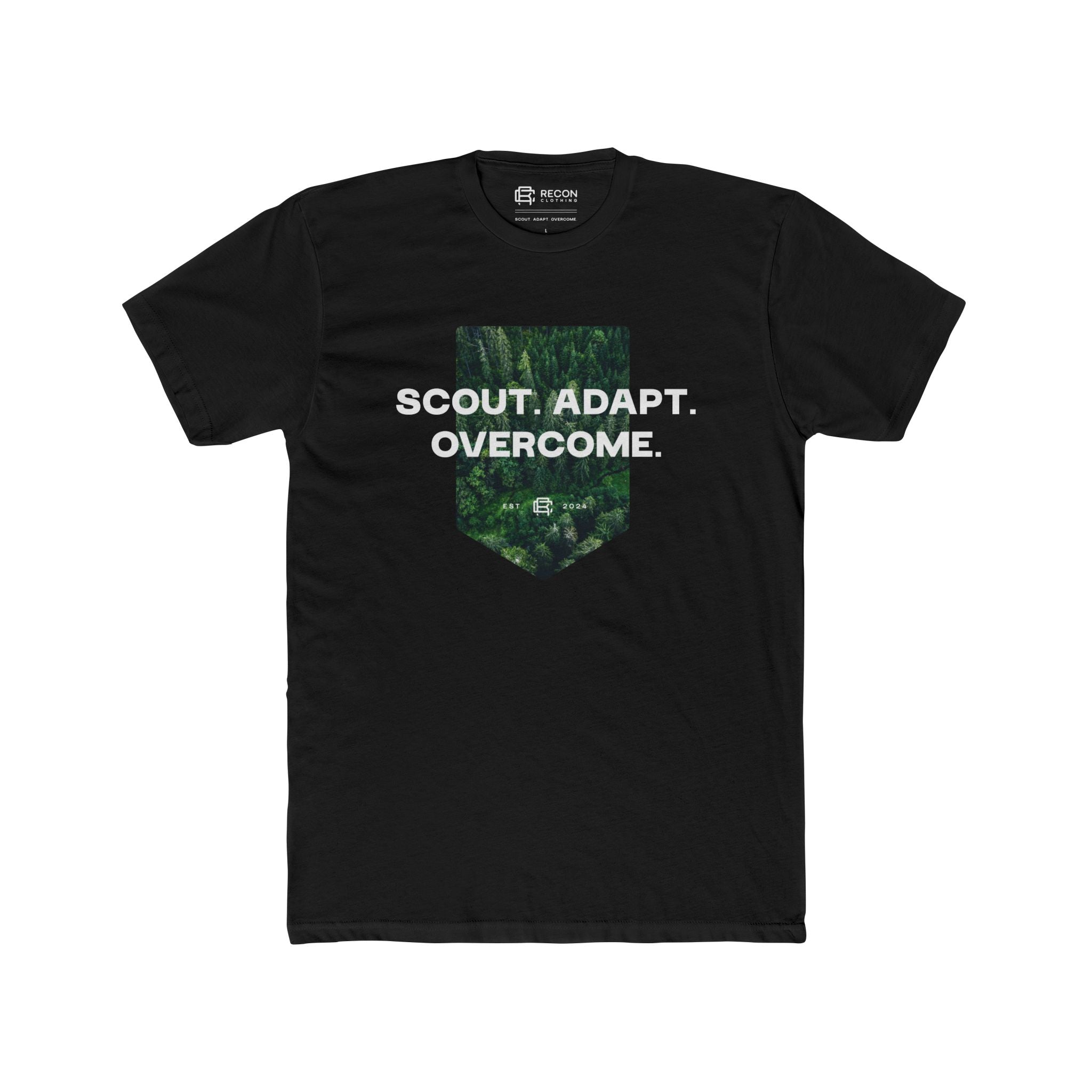 Scout. Adapt. Overcome. tee