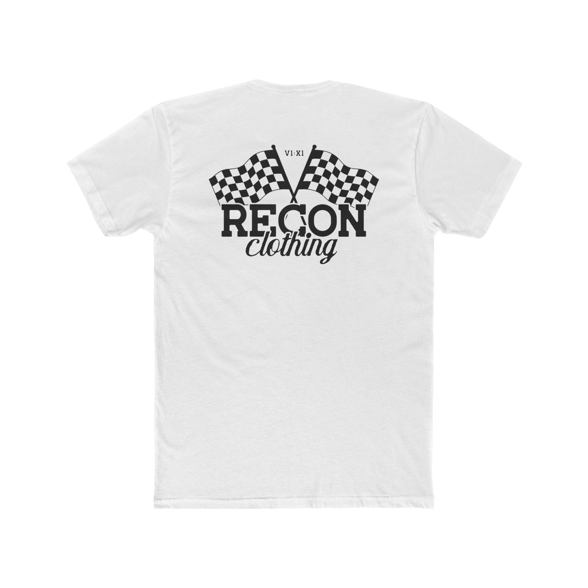 Recon checkered tee