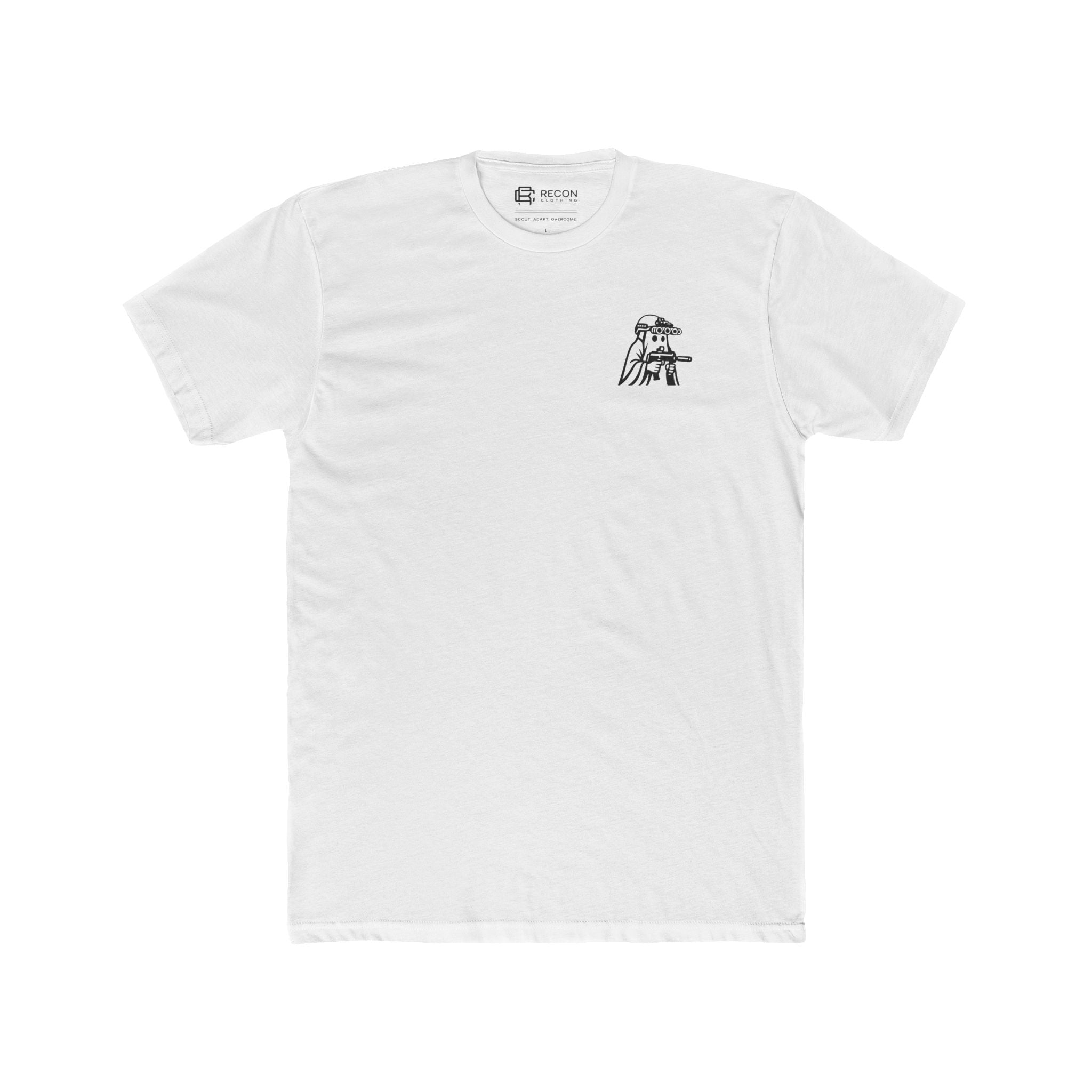 Ghosted tee