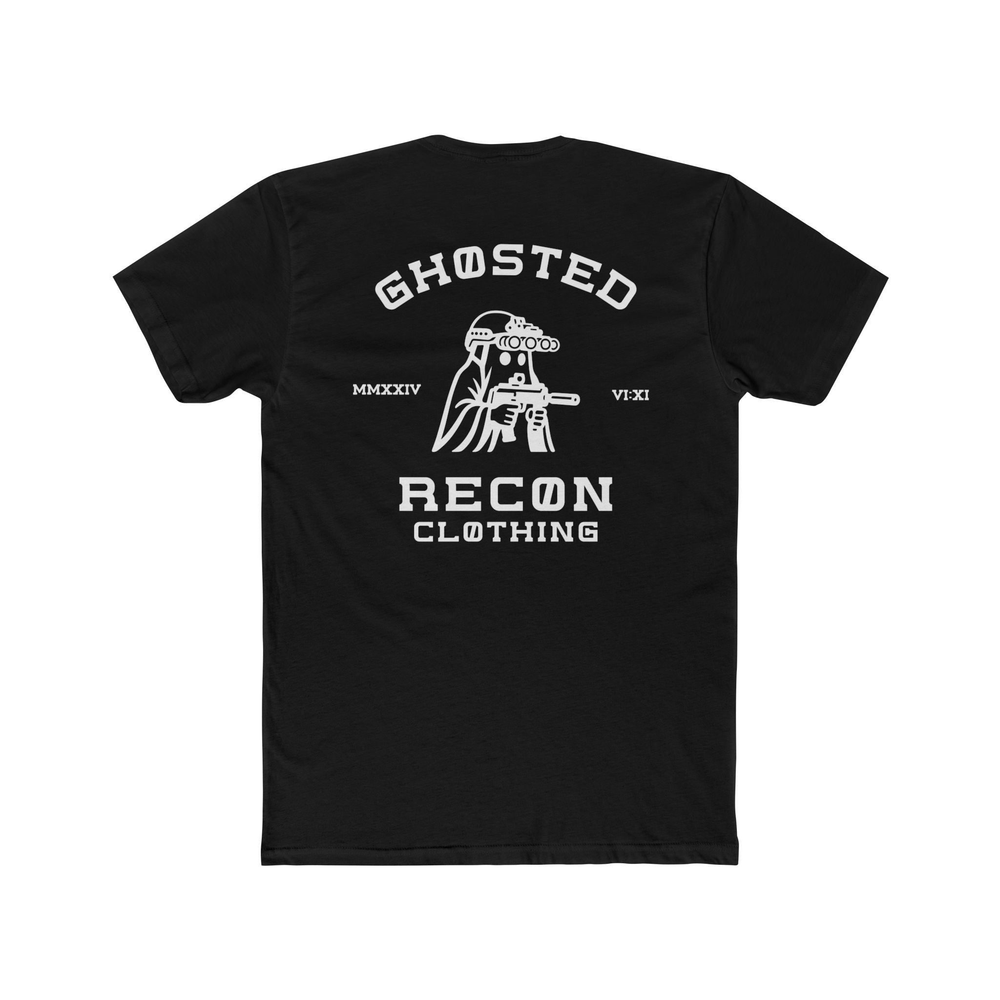Ghosted tee